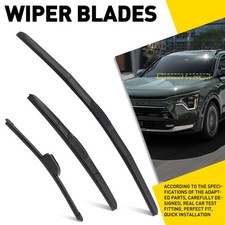 For Kia Niro 2016-2023 Hatch Front/Rear Windscreen 26" 16" 11" Wiper Blades