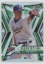 2009 Upper Deck X Xponential 5 Jake Peavy #X5-JP xz4