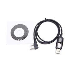 Intercom USB Programming Cable for UV-82 Pro DR1801 Two Way Radio Accessories