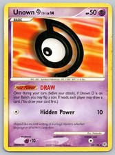 Unown [D] Uncommon Diamond and Pearl 68/130 LP on eBay