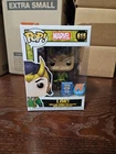Funko Pop! Marvel - Loki #615 Vinyl Bobblehead Comic Book Day PX Previews Exclus