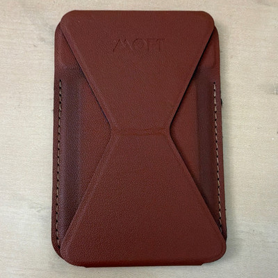 MOFT Adhesive Phone Card Holder Wallet Sleeve Wallet Case, Brown