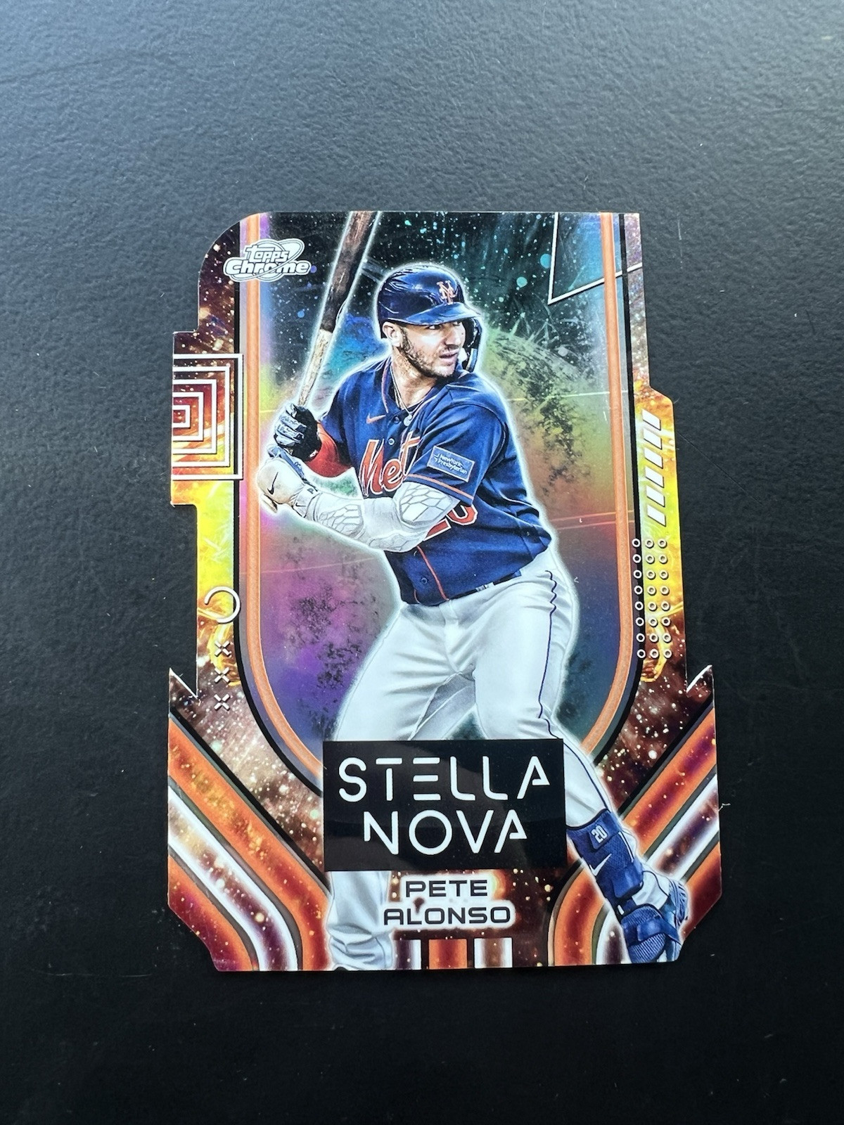 2024 Topps Chrome Cosmic #SN-15 Pete Alonso Stella Nova New York Mets