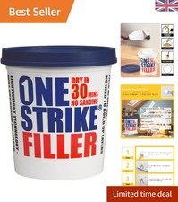 One Strike 250ml Filler: Water-Resistant, Fast & Easy Wall Repair Solution