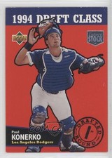 1995 Upper Deck Minor League Top Prospect Future Stock Paul Konerko #222 0c4