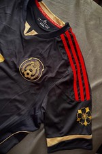Camiseta Negra Copa Oro México 2011/12 Adidas Copa América 