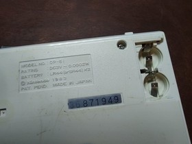 Nintendo Game and Watch Oil Panic screen bleed partially working Game & Watch