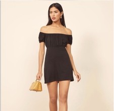 Reformation Echo Dress Excellent Condition Size Small
