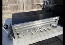 Aiwa AX7600 Stereo Receiver Amplifier Amp AM/FM Tuner Working please read