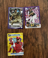 Topps Panini 2023 MLB Baseball Card Lot Yu Darvish Luis Ortiz Rodriguez