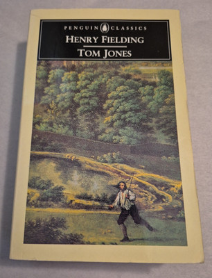 Tom Jones Henry Fielding Penguin Classics TPB Enlightenment English Literature