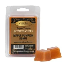 Crossroads Scented Cubes 2 Oz. - Maple Pumpkin Donut 3 - Pack