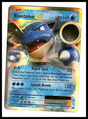 XY - Evolutions #21/108 Blastoise EX