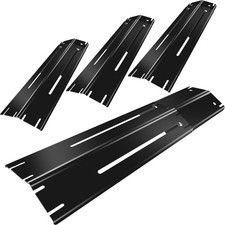 4 PCS Adjustable Grill Heat Plate Shield Fits 11.7521 Inch Charbroil Part