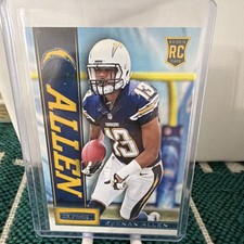 Panini 2013 Rookies & Stars Keenan Allen Rookie Card #149 San Diego Chargers. rookie card picture