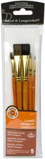 Sable/Camel Value Pack Brush Set 5/Pkg
