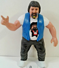 Vintage LJN WWF 1986 Titan Sports Captain Lou Albano 7