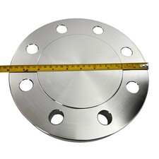 KERKAU USA 4"  Blind Flange F316/316L Stainless Steel ASME B16.5