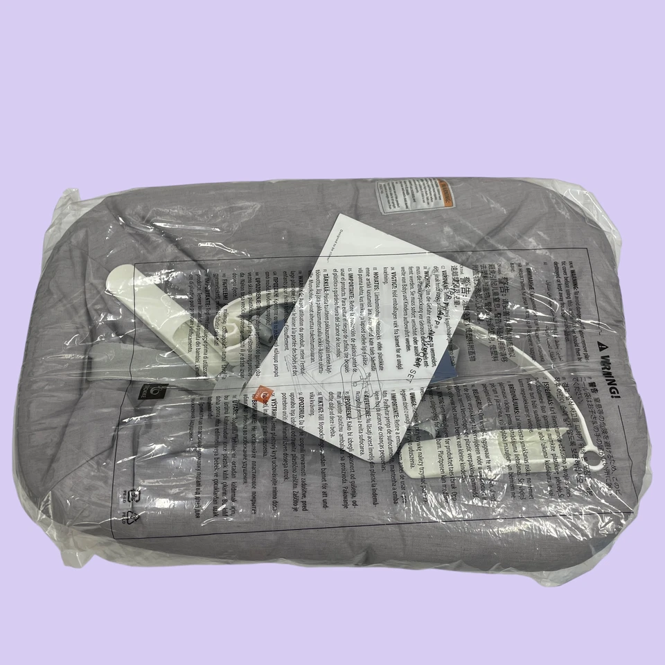 Stokke Tripp Trapp Juego Recién Nacido - Gris Hasta 20 libras Silla en Asiento Infantil #NO7728 Foto 2 de 4