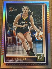 2025 Panini Donruss WNBA Celeste Taylor Holo