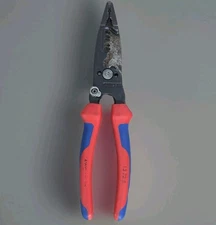 KNIPEX Tools 13 72 8 Forged Wire Stripper 8-Inch Pliers Cutters Strippers