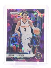 JULIAN STRAWTHER 2024-25 PRIZM NBA BASKETBALL PURPLE ICE NUGGETS /149 Q4736