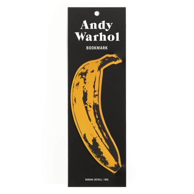 Warhol Banana Shaped Bookmark - Image 4