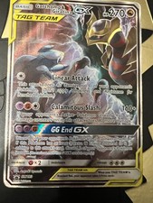 Pokemon Garchomp & Giratina GX SM193 Black Star Promo Tag Team Holo 270 HP EN on eBay