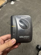 SONY Walkman WM-EX122 Cassette Player - Mega Bass