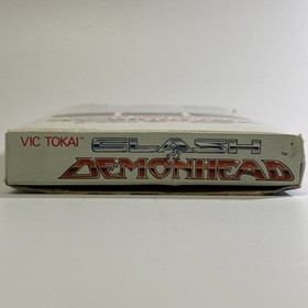 COMPLETE Clash at Demonhead NES Game, RARE Bump&rsquo;n&rsquo;Jump Insert, Manual, Box