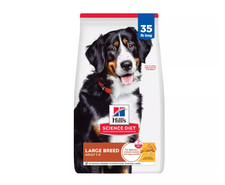 Hill's Science Diet Large Breed Adult Dry Dog Food - Chicken Barley 35 Lb