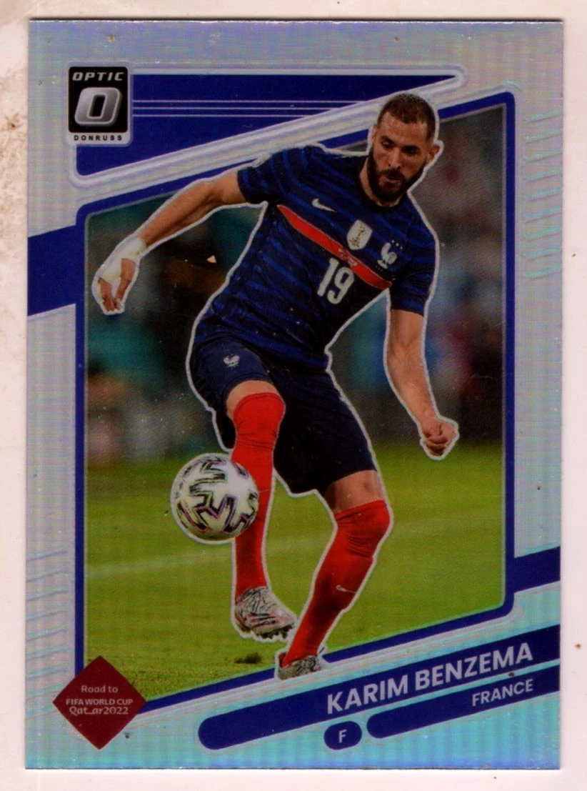KARIM BENZEMA (LYON, REAL MADRID) RARE TRADING ROOKIE CARD COLLECTOR