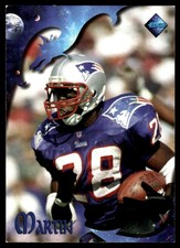 Curtis Martin 1997 Collector's Edge Excalibur #87 Patriots NFL READ FREE SHIP