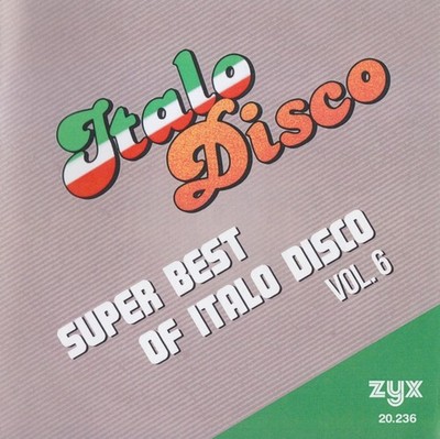 Super Best Of Italo Disco  Vol.  6 (CD) Super Sound !!!