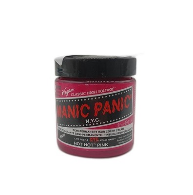 Manic Panic Haartönung Haarpflege Hot Hot Pink Classic Creme Vegan Tierversuchsf