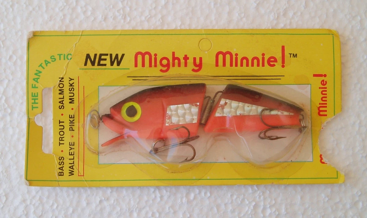 Minnow Pike Vintage Fishing Lures for sale | eBay