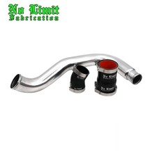 No Limit Fab Raw Hotside Intercooler Pipe For 2003–2007 Ford 6.0L Powerstroke
