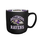 Baltimore Ravens Coffee Mug 15oz Stripe Design