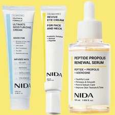 For Sensitive Skin NIDA Youthful Formula Ultimate 100ml Moisturizing Cream.