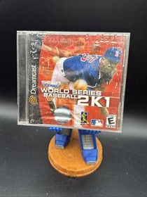 Sega Sports NFL 2k1, NBA 2k1 & Baseball 2k1