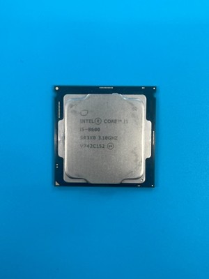 INTEL CORE i5 i5-8600 SR3X0 3.10GHZ Prozessor   A 4661/51