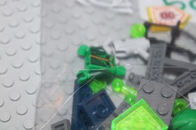 Lego (70332) Nexo Knights, Ultimate Aron, Used, 100% Complete W/Manual, No Box