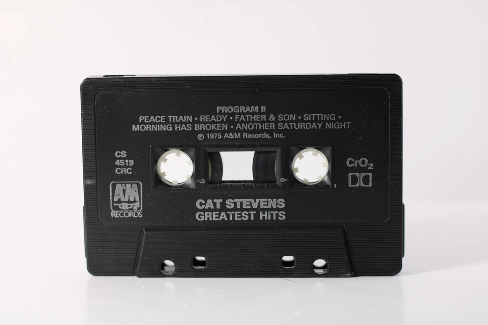 Cat Stevens greatest hits 1975 cassette tape - Image 4 of 4