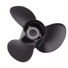 NEW ALUMINUM PROPELLER FITS MARINER BIGFOOT 10 SPLINE 9.9 9.9-35 HP 1999 - 2006