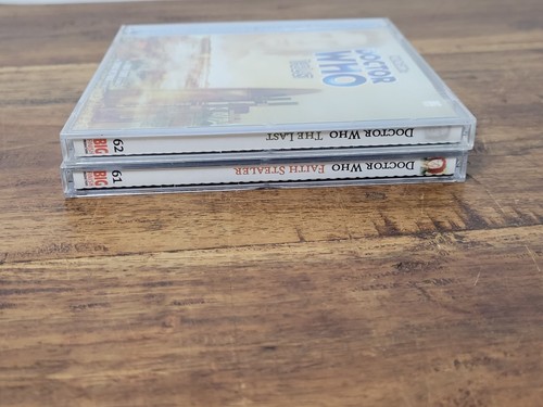2 Doctor Who: Paul McGann Faith Steelers And The Last CD Audio Drama AS NEW - Picture 5 of 6