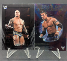 Randy Orton 2 Card Lot 2026 Topps Chrome WWE Eras of Excellence Base #72