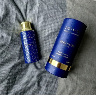 Maison Asrar Legacy - Royal Collection 100ml Eau de Parfum Unisex NEU OVP