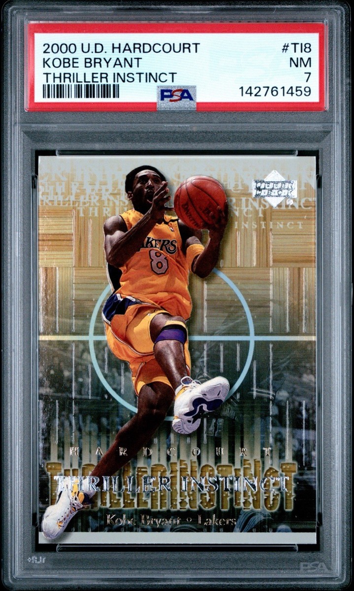2000-01 Upper Deck Hardcourt - Thriller Instinct Kobe Bryant #TI8