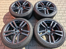 Original BMW X5M F95 X6M F96 21 Zoll Winterräder M808 Felgen +6,7mm Winterreifen