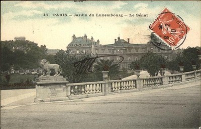 Paris Jardin du Luxembourg Le Senat